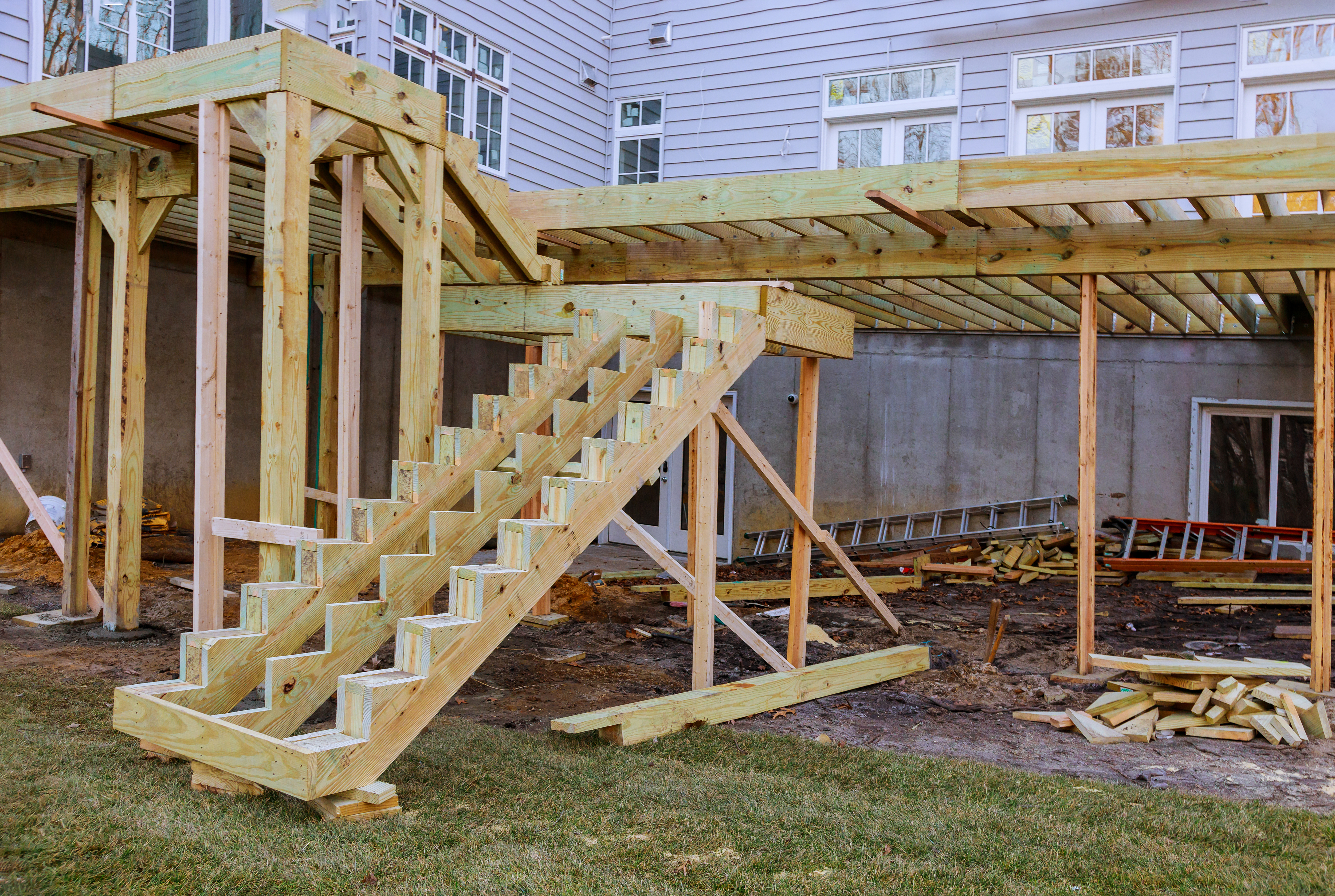 deck porch — Index page